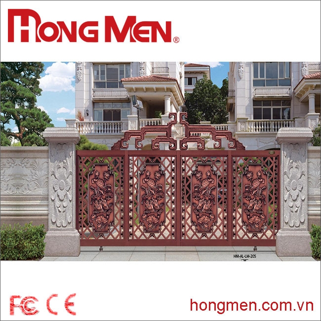 Cổng biệt thự - Hong Men - Công Ty TNHH Hồng Môn